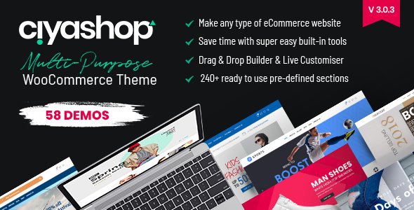 CiyaShop - Responsive Multi-Purpose Theme