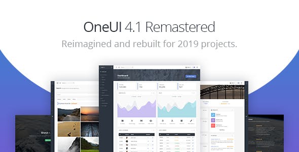 OneUI - Bootstrap 5 Admin Dashboard Template, Laravel 9 Starter Kit & Vue Edition