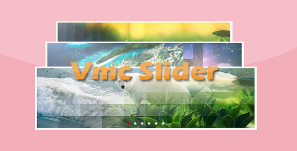 Vmc Slider - 带多种过渡特效jQuery幻灯片插件