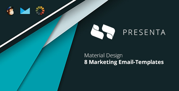  Presenta - Marketing email template+EmailBuilder