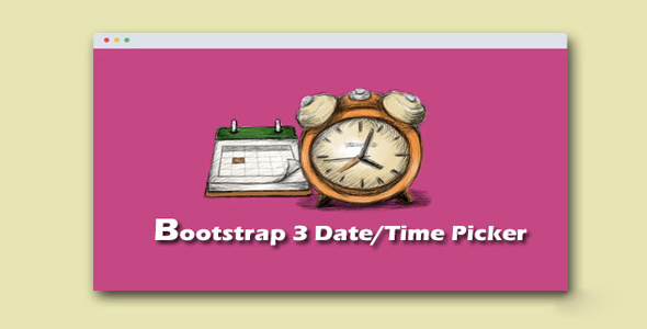 基于Bootstrap 3日期时间jQuery选择器