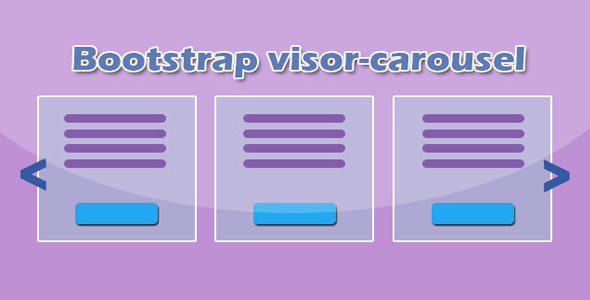 Visor Carousel - 兼容Bootstrap3旋转木马jQuery插件