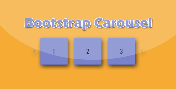 基于Bootstrap carousel扩展jQuery旋转木马