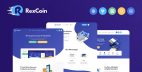 RexCoin - 密货币比特币区块链网站模板