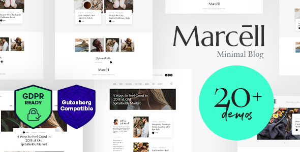 Marcell - Multi-Concept Personal Blog & Magazine