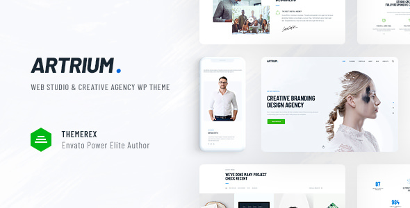 Artrium v1.0.6 - Creative Agency & Web Studio Theme