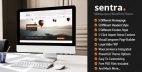 Sentra - 多用途企业集团WordPress主题