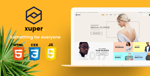 Xuper - 电子商务HTML5模板