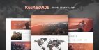 Vagabonds - 旅游生活方式博客主题