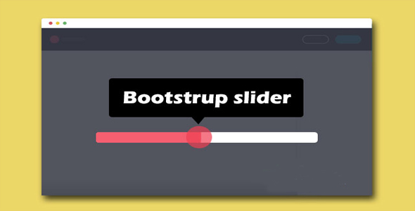 slider - 基于Bootstrap炫酷jQuery插件
