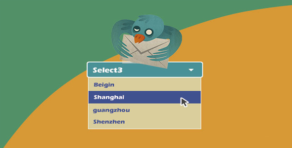 jQuery轻量级模块化select下拉列表框插件