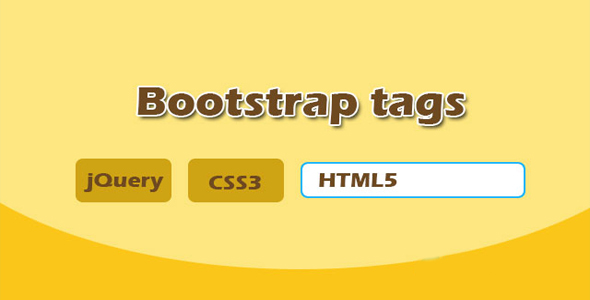 基于Bootstrap简单实用的tags标签插件
