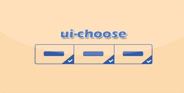 ui choose - 列表选择jQuery美化插件