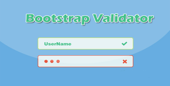 validator - 简单实用Bootstrap3表单验证插件