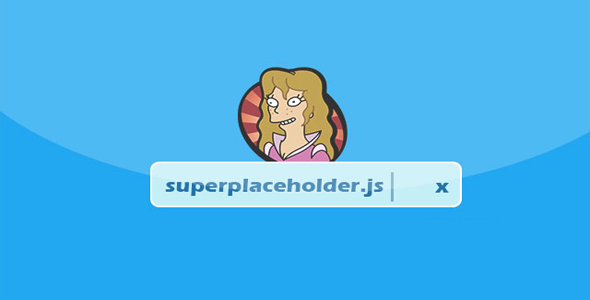superplaceholder - 超级输入框占位符插件