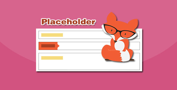 Foxholder 表单占位符动画 jquery 插件