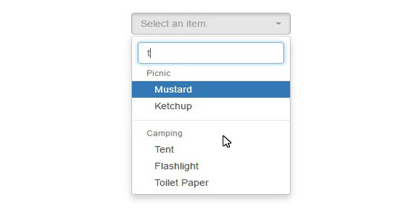 Bootstrap下拉框功能增强插件