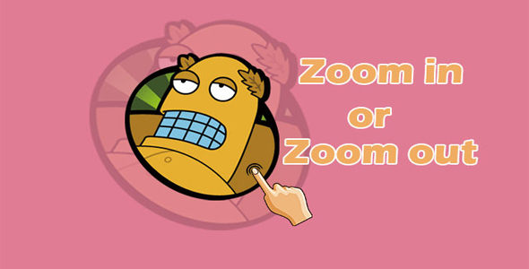 Zoomerang 实用DOM元素放大缩小特效插件