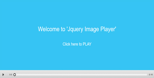 jquery Image Player 图片播放功能jQuery插件