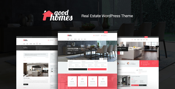 Good Homes - A Contemporary Real Estate Theme