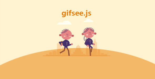 Gif动态图片预览和播放js插件