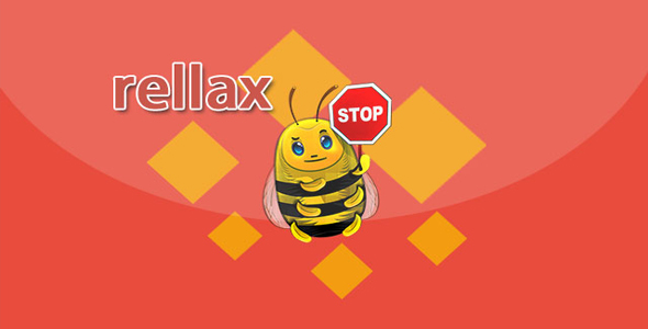 rellax 纯js轻量级滚动视觉差特效插件