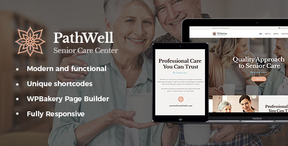 PathWell - A Senior Care Hospital WordPress Theme