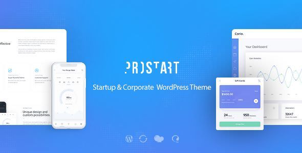 ProStart - 多用途WordPress主题