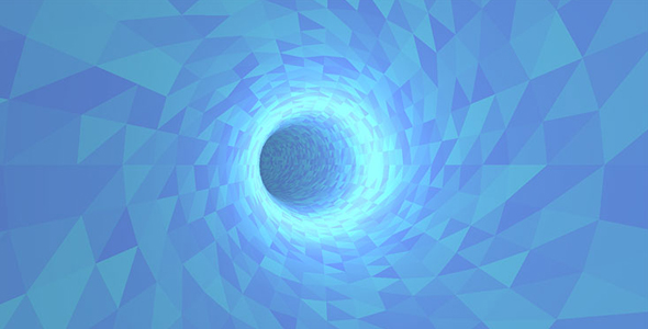 Canvas+three绘制3D酷炫穿越隧道动画特效
