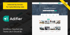 Adifier - Classified Ads WordPress Theme