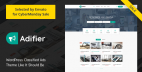 Adifier - 分类广告网站模板WordPress主题