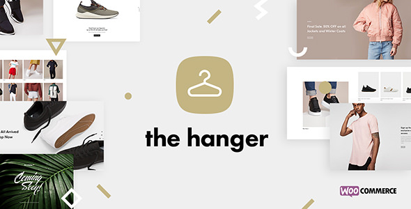 The Hanger - 经典简约网站WooCommerce电商模板