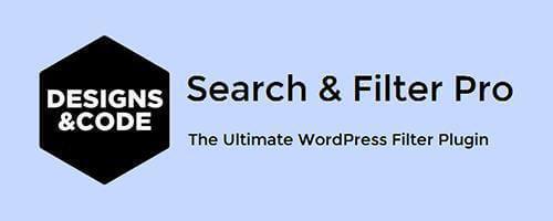 Search & Filter Pro – Ajax终极文章筛选WordPress插件