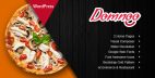 Domnoo - 比萨西餐厅网站模板WordPress主题