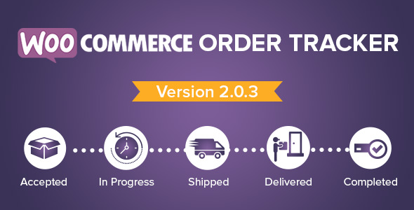 WooCommerce Order Tracker 订单跟踪插件