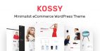 Kossy - 极简电子商务电商网站WordPress 主题