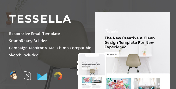 Tessella - 响应式 Email 模板 + 构建器