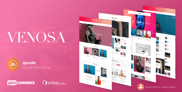 Venosa - 新闻杂志 WordPress 主题