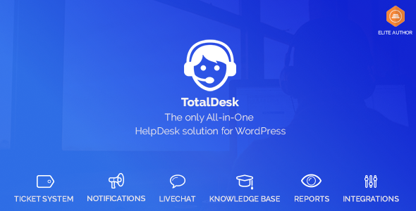 TotalDesk - 帮助知识库WordPress主题