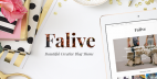 Falive - 美丽创意博客WordPress主题