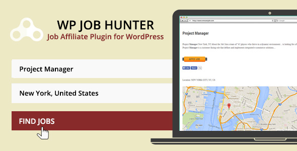 WP Job Hunter - 求职招聘WordPress插件