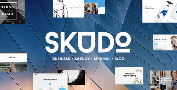 Skudo - 响应式多用途企业网站WordPress主题
