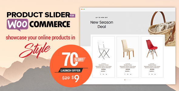 Product Slider For WooCommerce 商品幻灯片插件