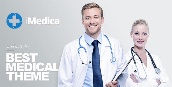 iMedica - 响应式医疗健康WP主题