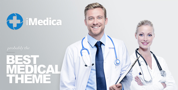 iMedica - Responsive Medical & Health WP Theme