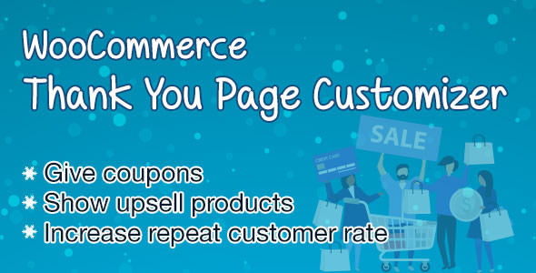 WooCommerce Thank You Page Customizer