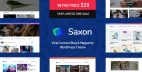Saxon - Viral Content Blog & Magazine Theme