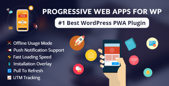 Progressive Web Apps Web应用程序插件