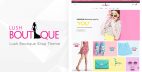 Lush Boutique - 服装商店 WordPress 主题