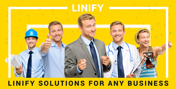 Linify - One Man Business WordPress Theme